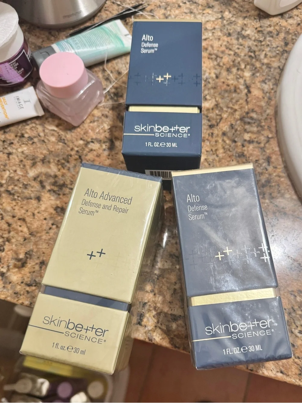 NWT Skinbetter Alto Defense Serum 1 Fl. Oz. 30 ML. —Brand New , sealed packaging